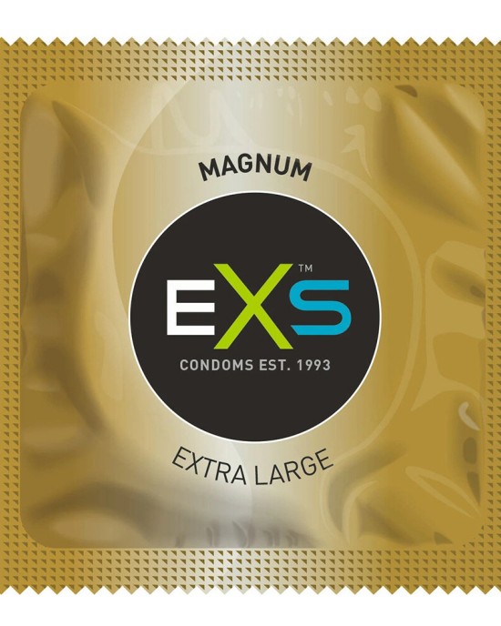 EXS Magnum Large Condoms 12 Pack