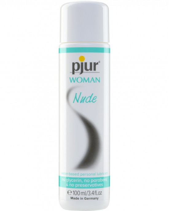 Pjur Woman Nude Water Based Personal Lubricant 100ml