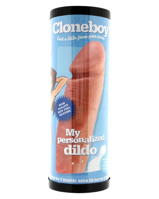Cloneboy Cast Your Own Personal Dildo Flesh Pink