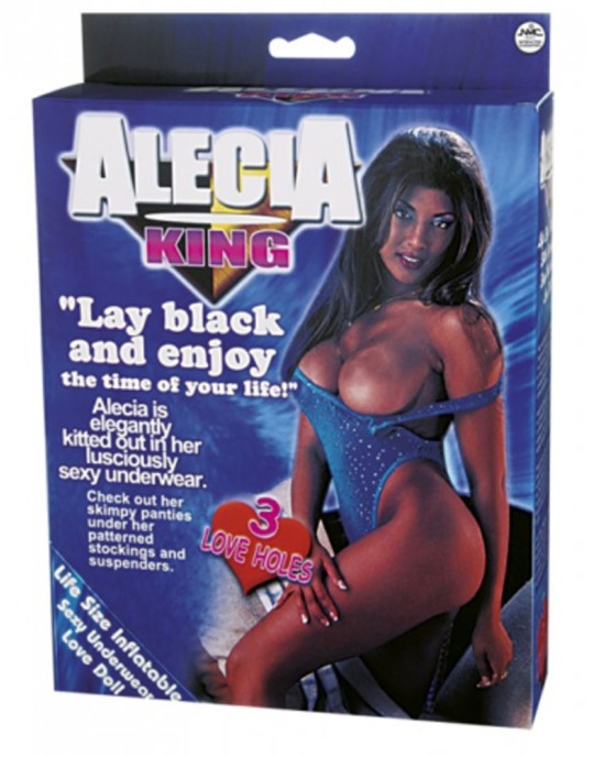 Alecia 3 Hole Sex Doll