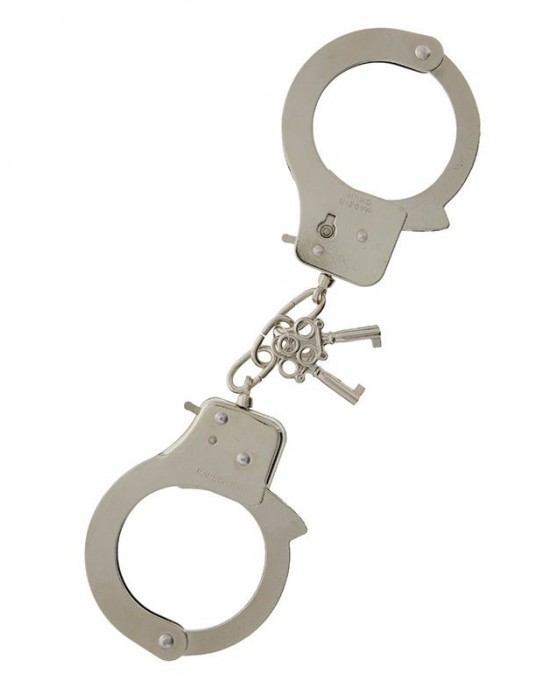 The Original Metal Handcuffs With Keys
