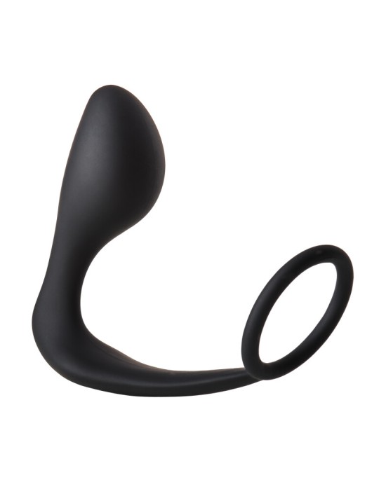 Fantasstic Anal Plug with Cock Ring
