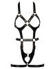 Bad Kitty Leather Look Body Harness