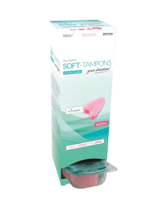 Soft Tampons Mini 10pcs