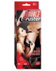 Double Thruster Vibrating Double Ended Dildo With Harness