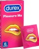 Durex Pleasure Me Ribbed And Dotted Condoms 6 Pack