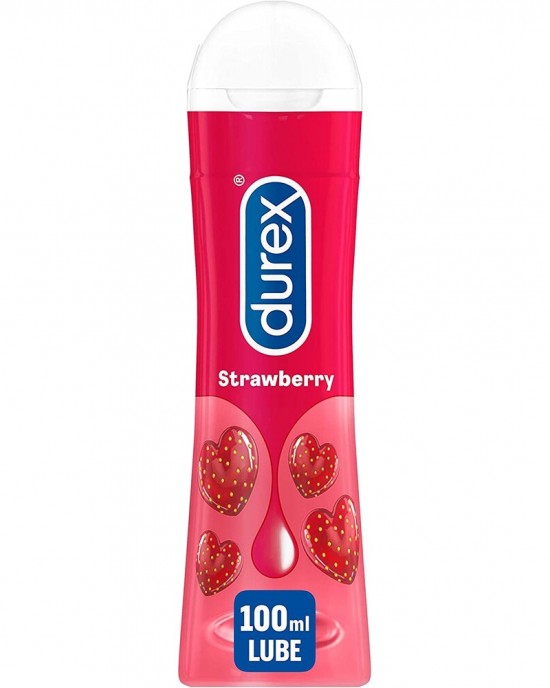 Durex Strawberry Gel Lubricant 100ml
