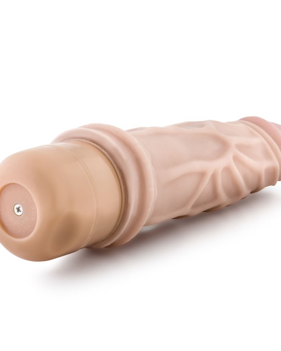 Dr. Skin Cock Vibe 3 Vibrating Cock 7.25 Inches