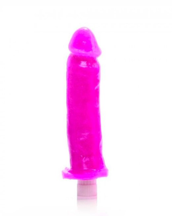 Clone A Willy Neon Purple Silicone Vibrator