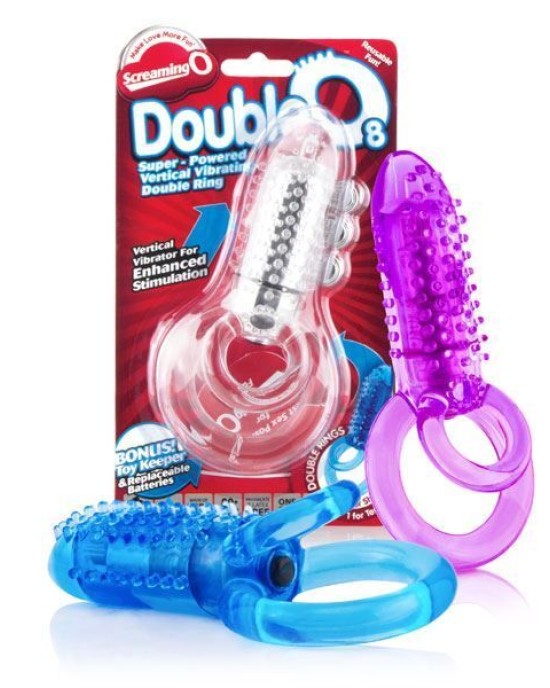 Screaming O DoubleO 8 Vibrating Cock Ring
