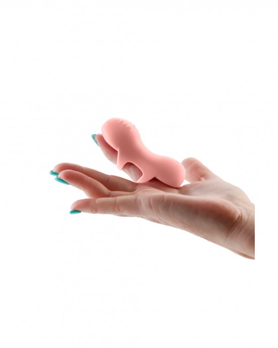 Desire Fingerella Finger Vibe Pink