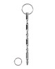 Ouch Urethral Sounding Steel Dilator With Ring