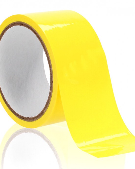 Ouch Xtreme Bondage Tape 57FT Yellow