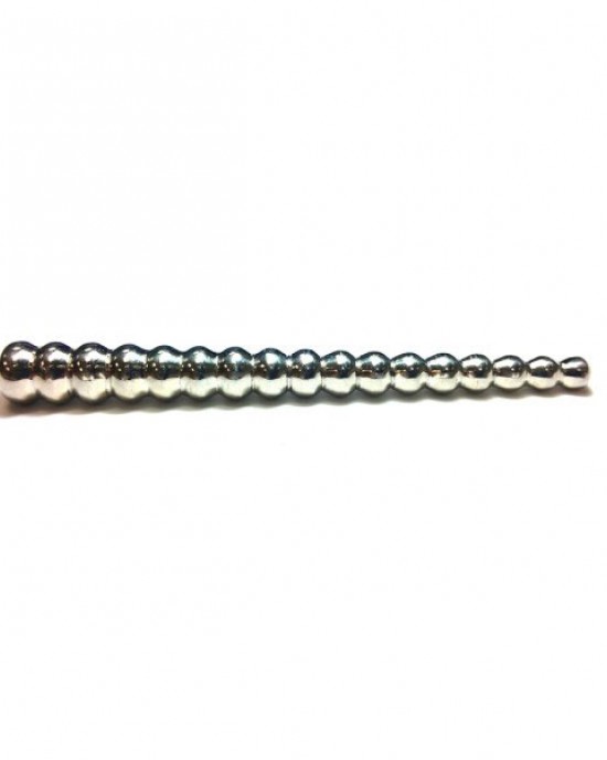 Rouge Stainless Steel Beaded Urethral Sound