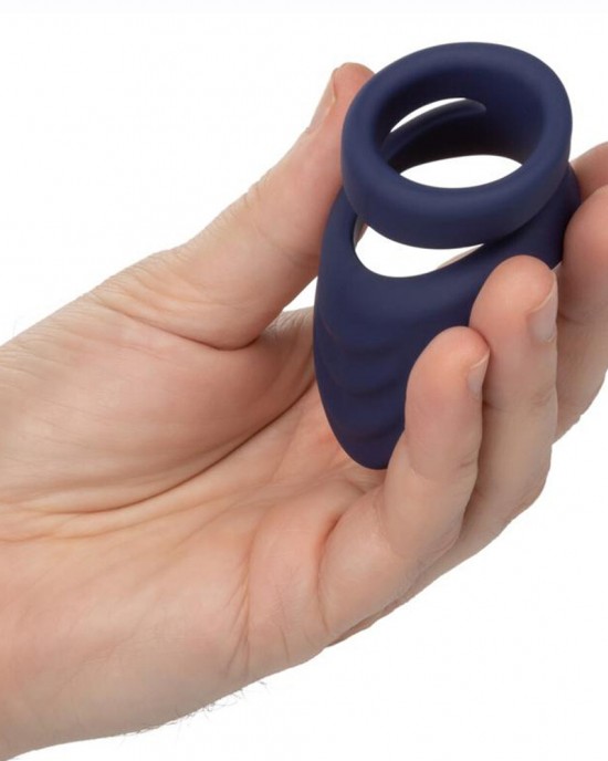 Viceroy Perineum Dual Silicone Cock Ring