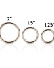 3 Piece Silver Ring Set