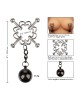 Nipple Grips  4 Point Weighted Nipple Press