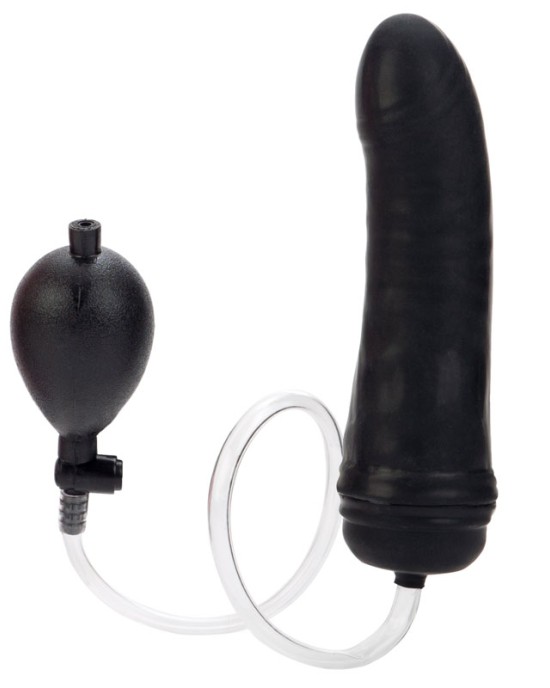 COLT Hefty Probe Inflatable Dildo Black