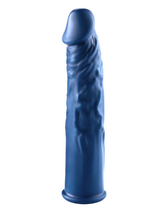 1 Inch Length Extender Penis Sleeve 7.5 inches Blue