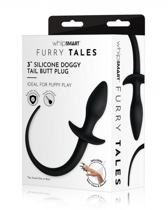 Furry Tales Doggy Tail Butt Plug