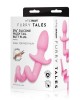 Furry Tales Silicone Piggy Tail Butt Plug