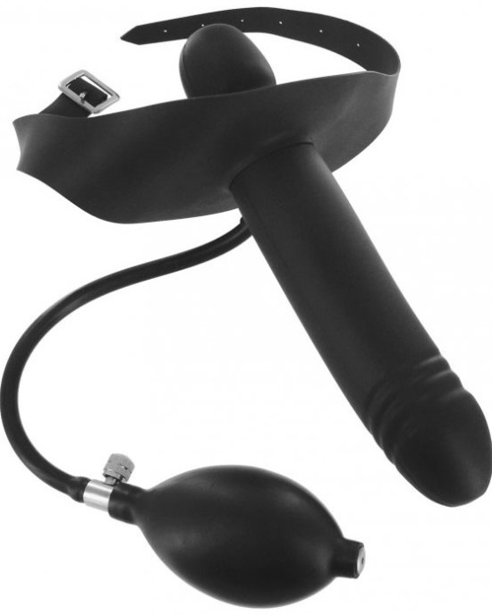 Master Series Inflatable Gag With Dildo