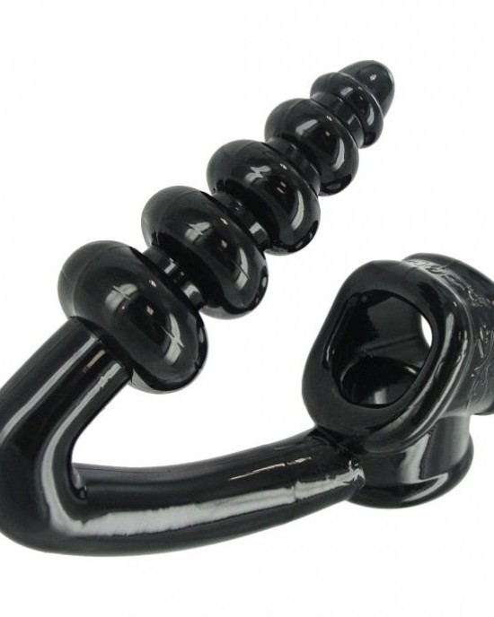 Master Series The Tower Cock Ring Erection Enhancer And Butt Plu