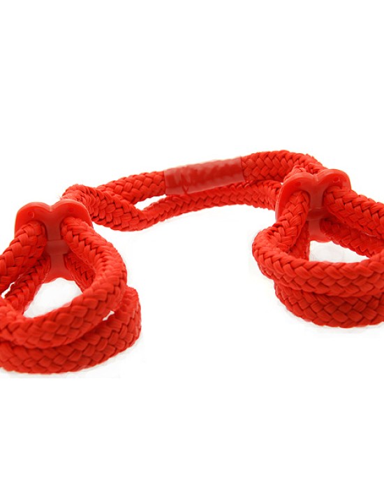 Fetish Fantasy Series Silk Rope Love Cuffs