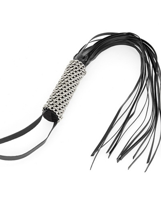 Leather and Chain Whip